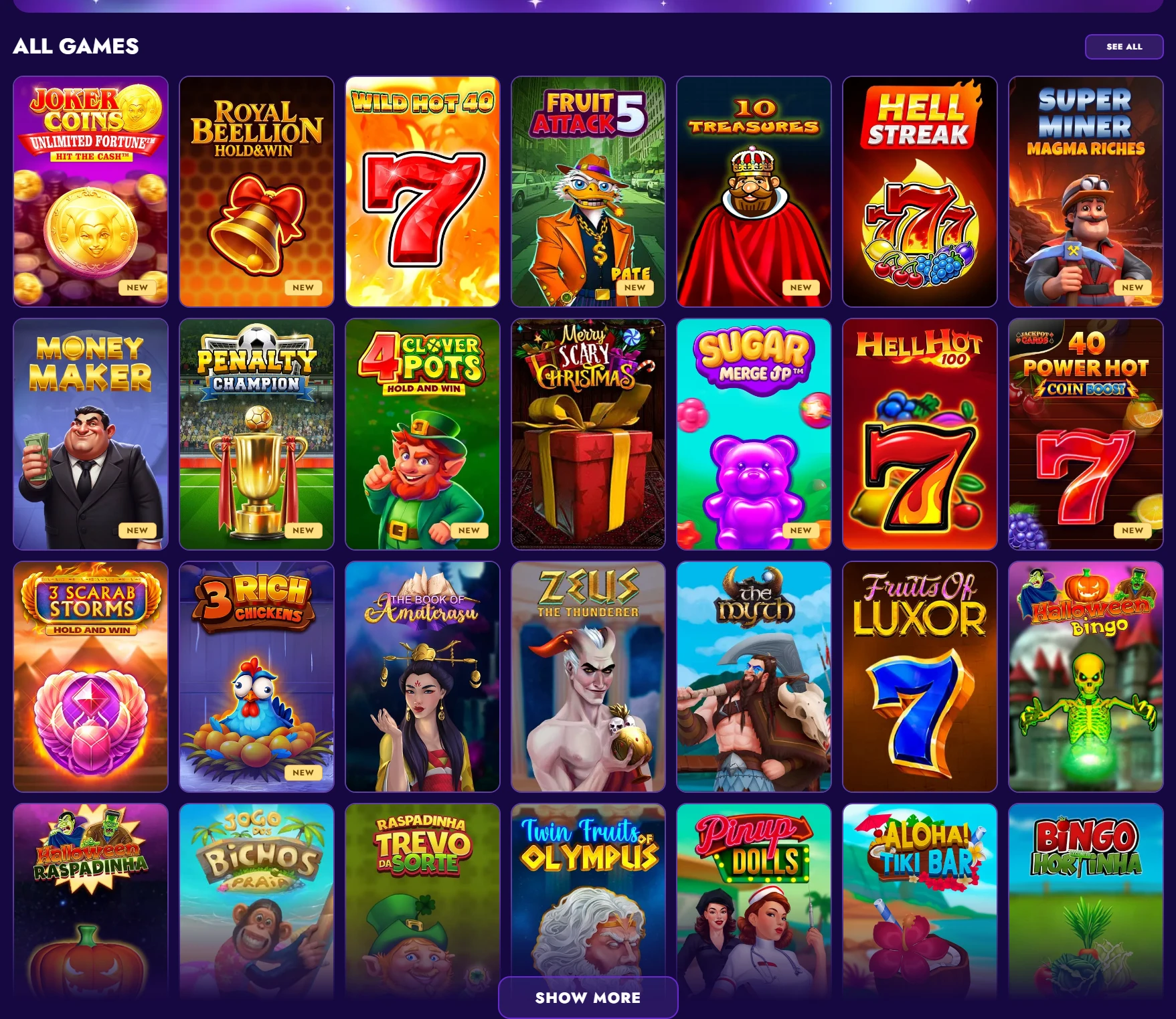polestarcasino Casino kolikkopelit ja pelivalikoima